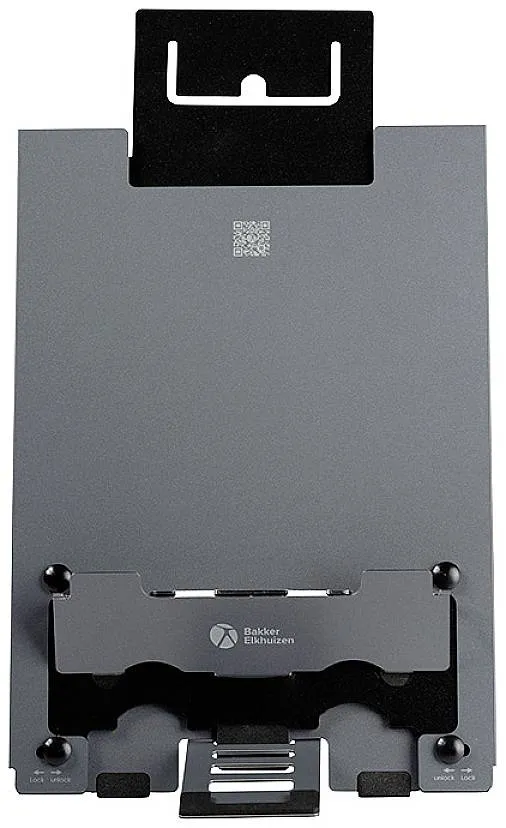 B-Ware BakkerElkhuizen Ergo-Q Hybrid Pro Notebook-Halterung höhenverstellbar Laptop