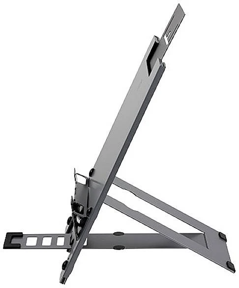 B-Ware BakkerElkhuizen Ergo-Q Hybrid Pro Notebook-Halterung höhenverstellbar Laptop