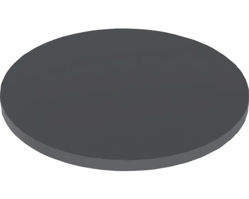 B-Ware Profil Schiene Konsta Profil Verto Zaun Aluminium Metall Schwarz