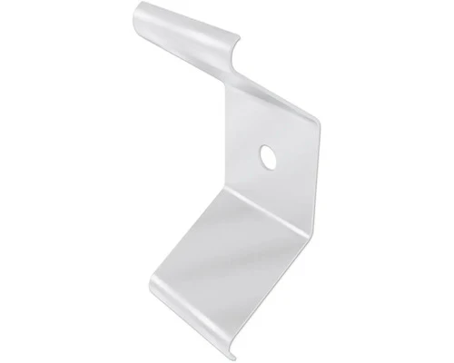 B-Ware Profil Schiene Konsta Profil Verto Zaun Aluminium Metall Schwarz