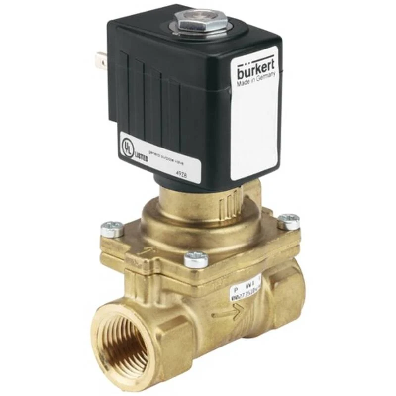 B-Ware Bürkert Membranventil Ventil 6281 servogesteuert Flüssigkeit Handbetätigung 13mm