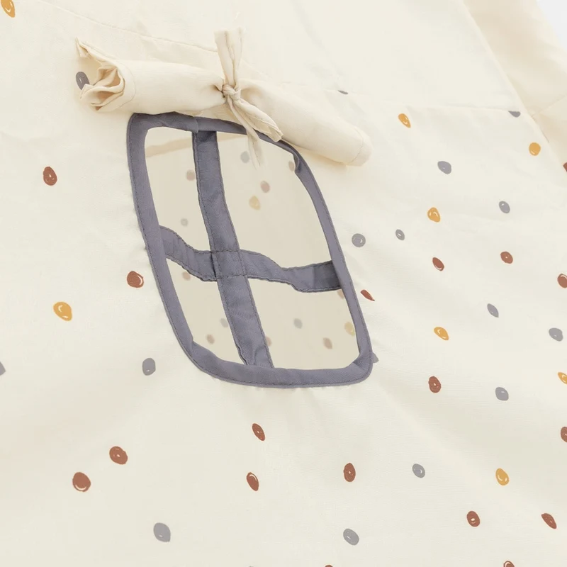 B-Ware LITTLE ONE Tipi Spielzelt Zelt Kinderzelt Matratze zwei Fenster Spielen