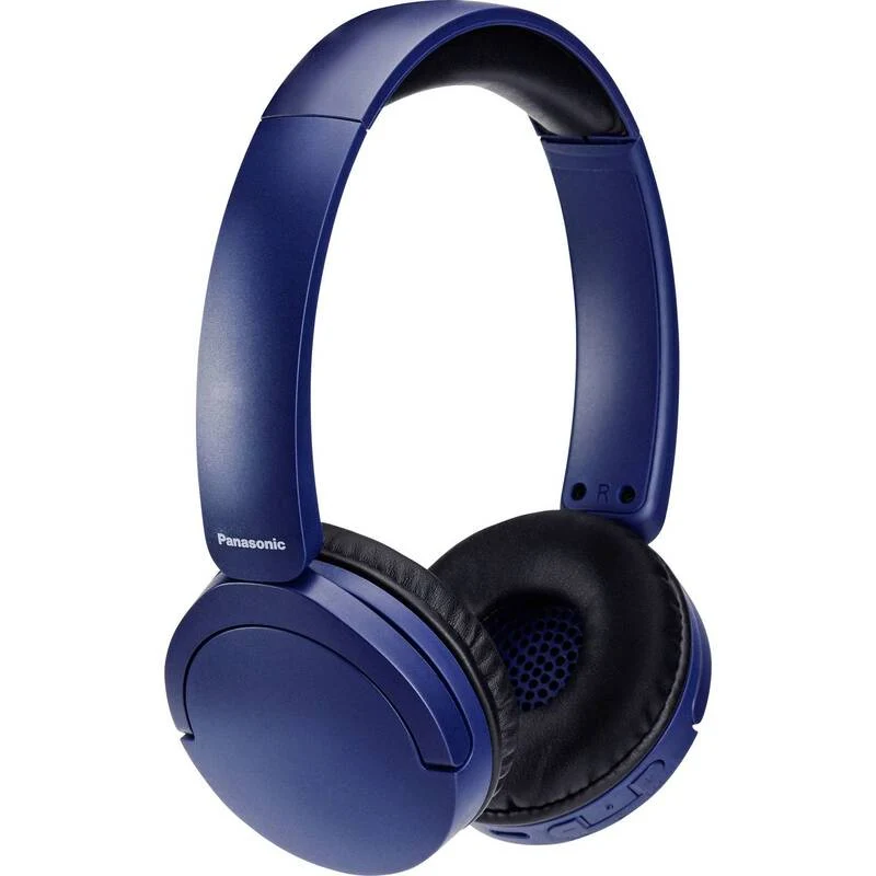 B-Ware Panasonic Kopfhörer Headset RB-HF630BE-A Bluetooth Blau Wireless Audio