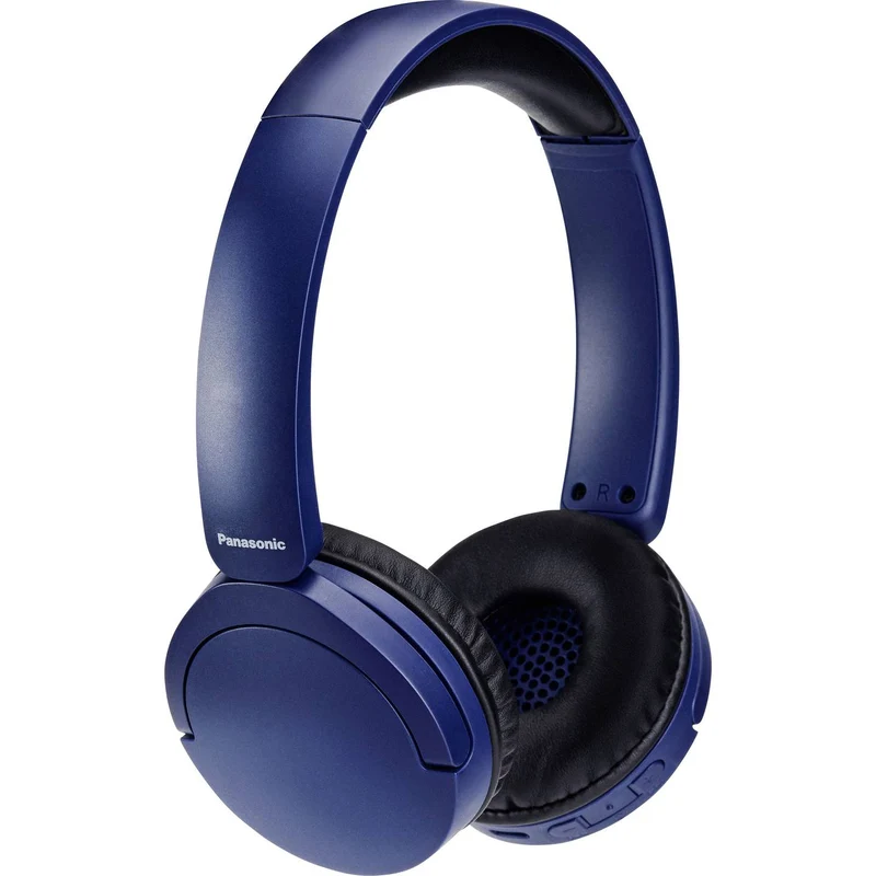 B-Ware Panasonic Kopfhörer Headset RB-HF630BE-A Bluetooth Blau Wireless Audio