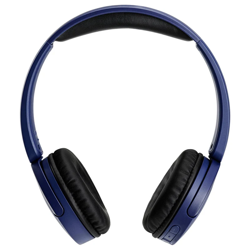 B-Ware Panasonic Kopfhörer Headset RB-HF630BE-A Bluetooth Blau Wireless Audio