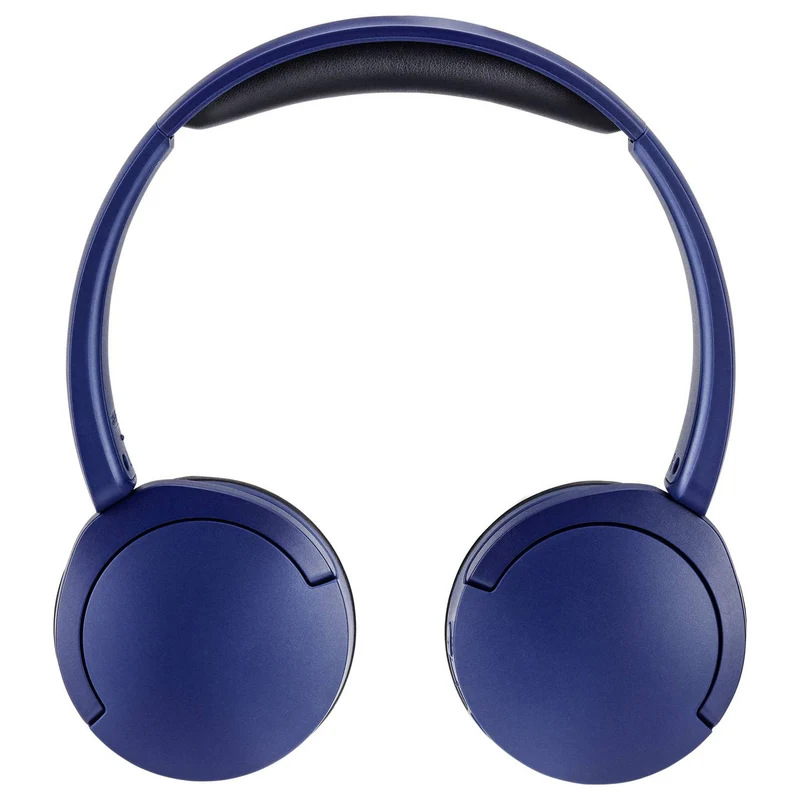 B-Ware Panasonic Kopfhörer Headset RB-HF630BE-A Bluetooth Blau Wireless Audio