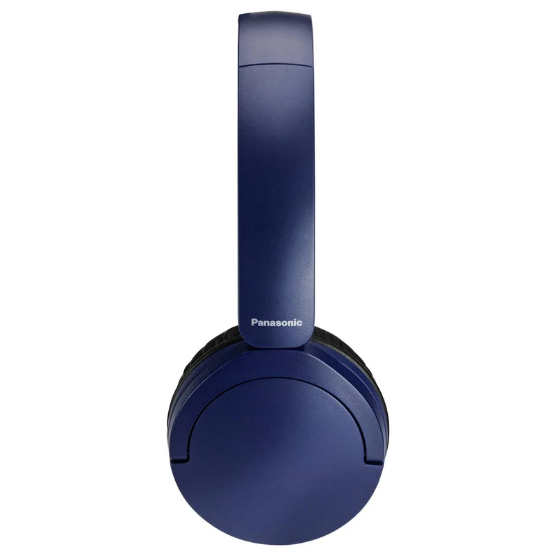 B-Ware Panasonic Kopfhörer Headset RB-HF630BE-A Bluetooth Blau Wireless Audio