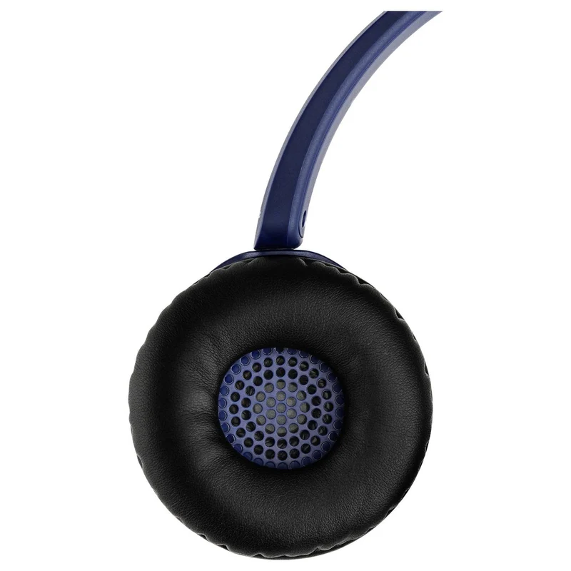 B-Ware Panasonic Kopfhörer Headset RB-HF630BE-A Bluetooth Blau Wireless Audio