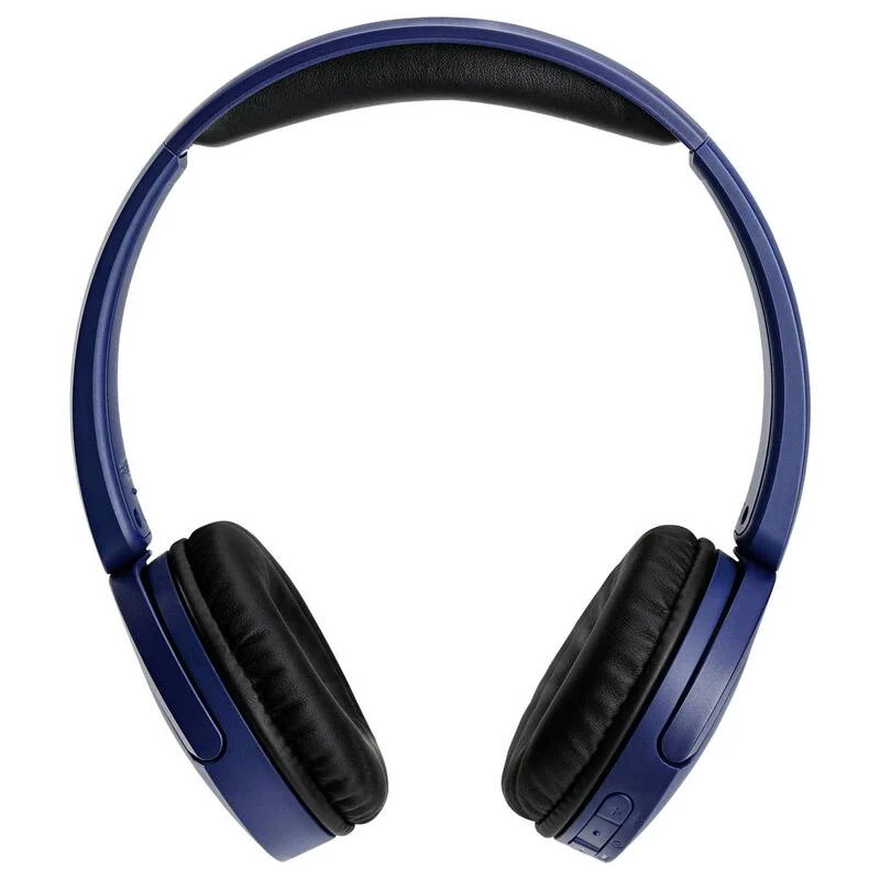 B-Ware Panasonic Kopfhörer Headset RB-HF630BE-A Bluetooth Blau Wireless Audio