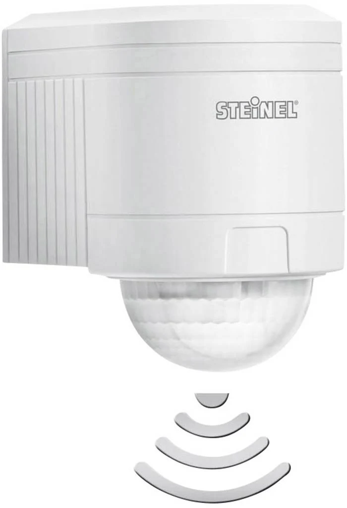B-Ware Steinel 602819 Aufputz, Wand PIR-Bewegungsmelder Relais Weiß IP54
