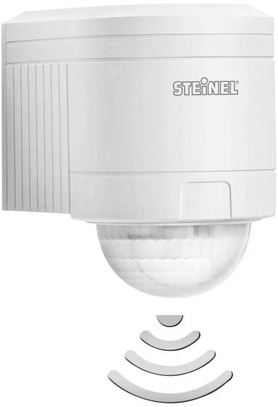 B-Ware Steinel 602819 Aufputz, Wand PIR-Bewegungsmelder Relais Weiß IP54