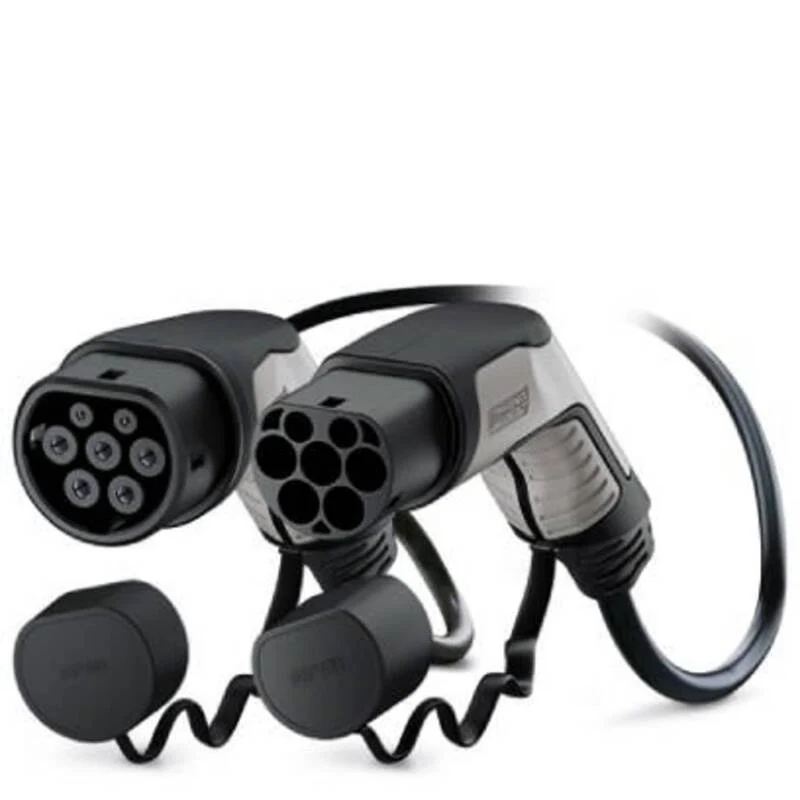 B-Ware Phoenix Contact eMobility Ladekabel Kabel Typ 2 Mode 3 c-line schwarz grau 7 m