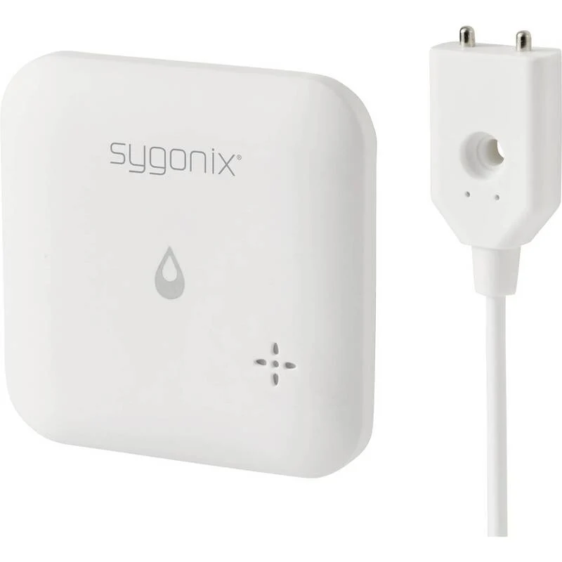 3x B-Ware Sygonix Wassermelder Sensor App-Steuerung batteriebetrieben Boden Wand 3 STÜCK