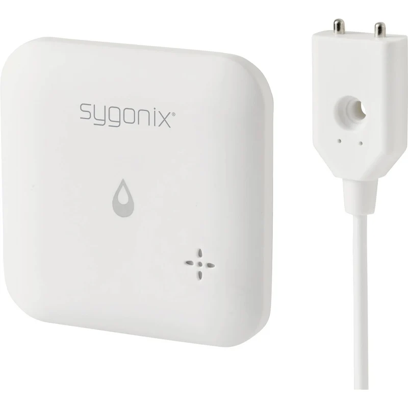 3x B-Ware Sygonix Wassermelder Sensor App-Steuerung batteriebetrieben Boden Wand 3 STÜCK