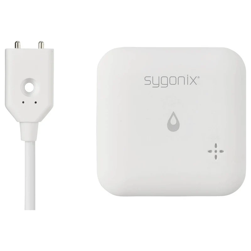 3x B-Ware Sygonix Wassermelder Sensor App-Steuerung batteriebetrieben Boden Wand 3 STÜCK