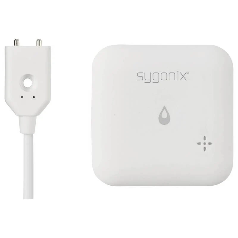 3x B-Ware Sygonix Wassermelder Sensor App-Steuerung batteriebetrieben Boden Wand 3 STÜCK