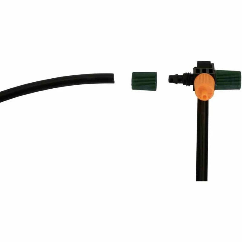 2x B-Ware Siena Garden Bewässerungsset Tropfbewässerung Starterset Pflanzen 10 m 2 SETS