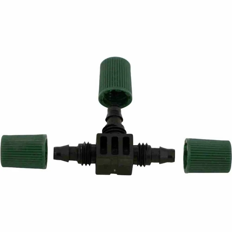 2x B-Ware Siena Garden Bewässerungsset Tropfbewässerung Starterset Pflanzen 10 m 2 SETS