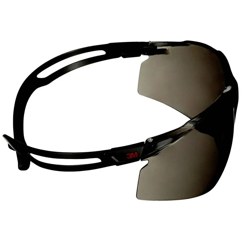B-Ware 3M Schutzbrille Brille SecureFit Augenschutz Antibeschlag Schwarz Polycarbonat