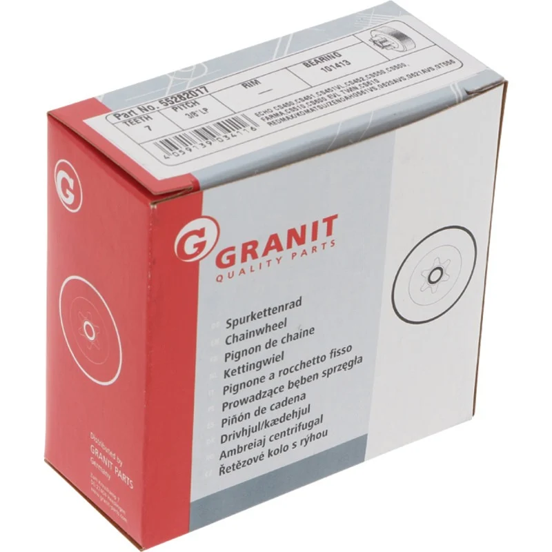 GRANIT ENDURANCE CUT Spurkettenrad 3/8" 7Z – 17500514330