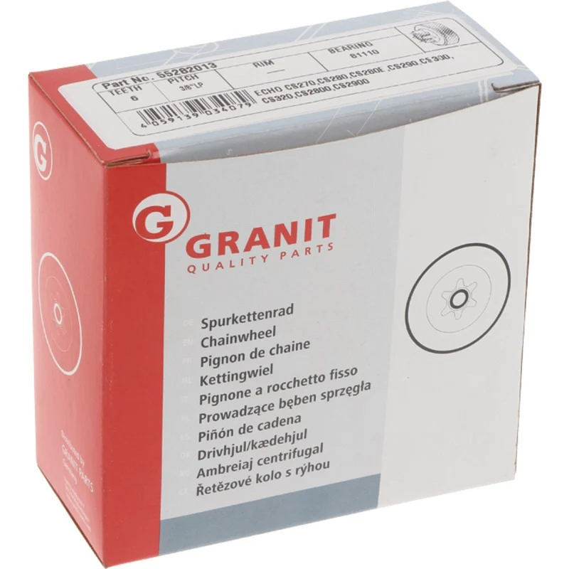 GRANIT ENDURANCE CUT Spurkettenrad 3/8" 6Z – 17500513931