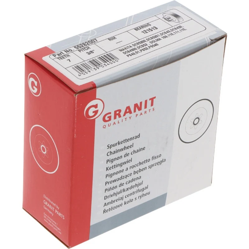 GRANIT ENDURANCE CUT Spurkettenrad 3/8" 7Z – 020 223 210