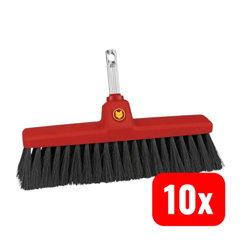 10x B-Ware WOLF-Garten Hausbesen Besen Feinhaarbesen multi-star 35 cm Rosshaar 10 STÜCK