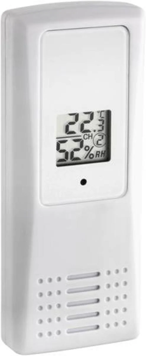 7x B-Ware TFA 30.3208.02 Thermo-/Hygrosensor Wetterstation Funk ohne Batterien 7 STÜCK
