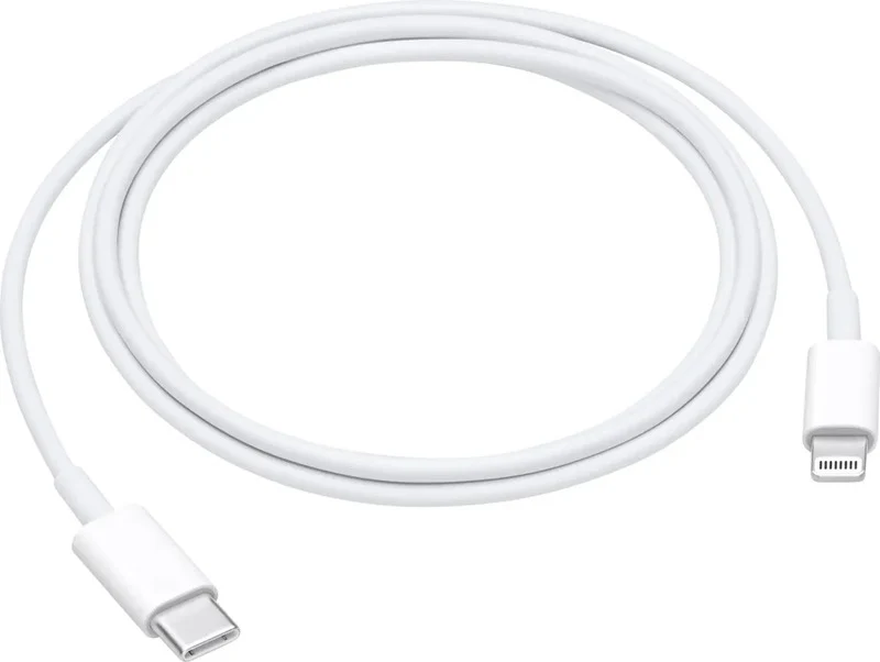 B-Ware Apple Lightning zu USB-C Kabel Datenkabel iPhone Ladekabel 1m weiß778