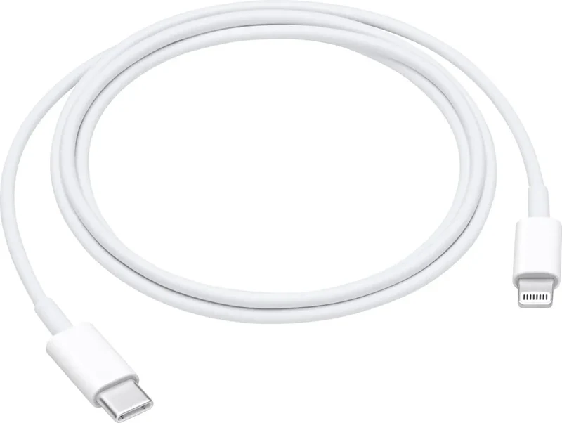 B-Ware Apple Lightning zu USB-C Kabel Datenkabel iPhone Ladekabel 1m weiß778