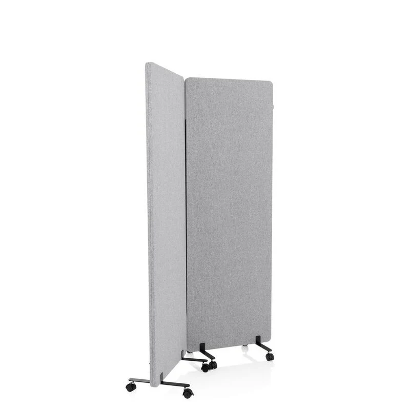 B-Ware hjh OFFICE FLEXMIUT 2er Set Trennwand Raumteiler Schreibtisch SIEHE TEXT/FOTO259