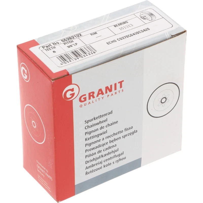 GRANIT ENDURANCE CUT Spurkettenrad 3/8" 6Z Gewicht 138 g