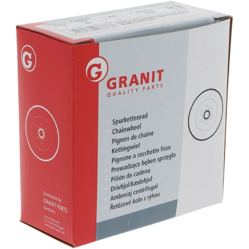 GRANIT ENDURANCE CUT Spurkettenrad.325" 7Z – 503 87 30-72