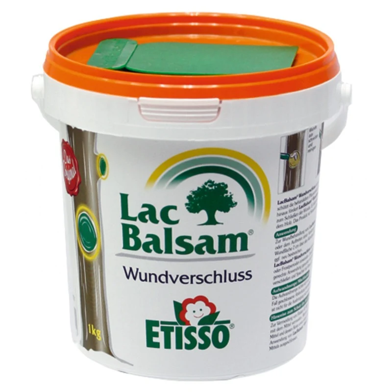 LacBalsam Wundverschlussmittel Gebinde 2,5 kg Eimer, mit Spachtel