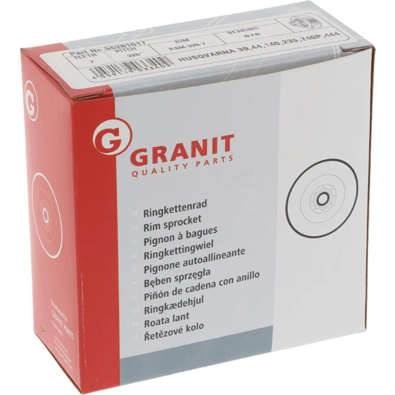 GRANIT ENDURANCE Cut Ringkettenrad.325" 7Z – 501 45 41-01