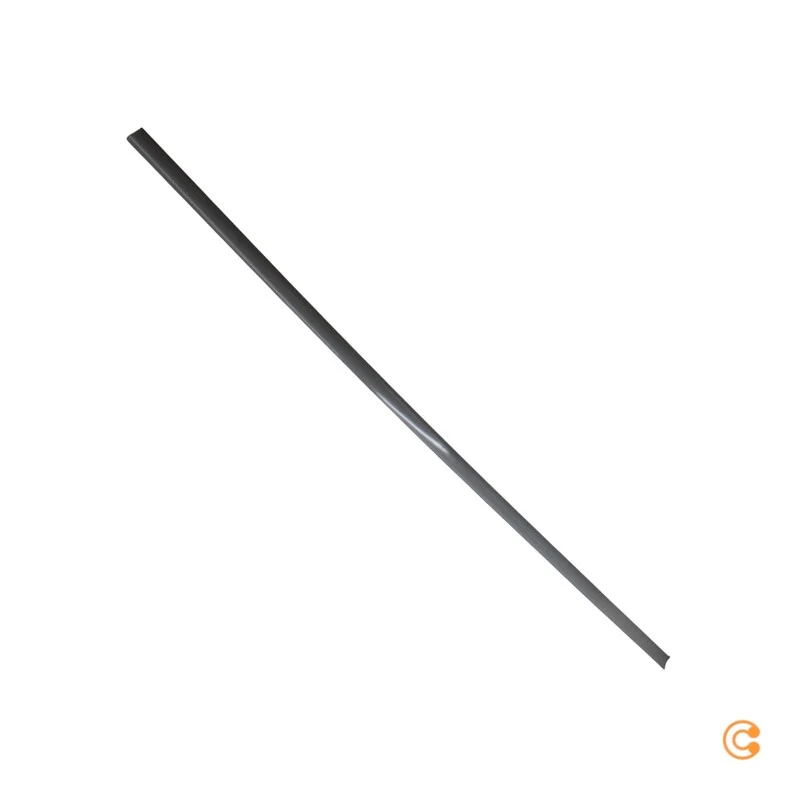 B-Ware Paulmann Profil Leiste LED-Stripes Grau Kunststoff Ecke Indirekte Beleuchtung