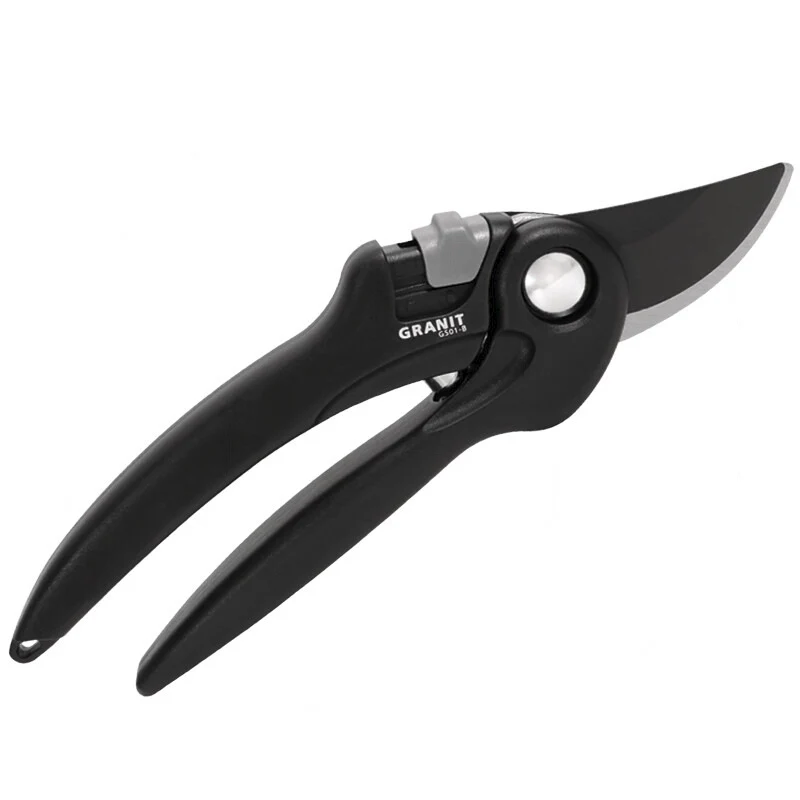 GRANIT BLACK EDITION VPE6 Bypass-Handschere – 208 mm Schnittleistung Ast-Ø (mm) 22