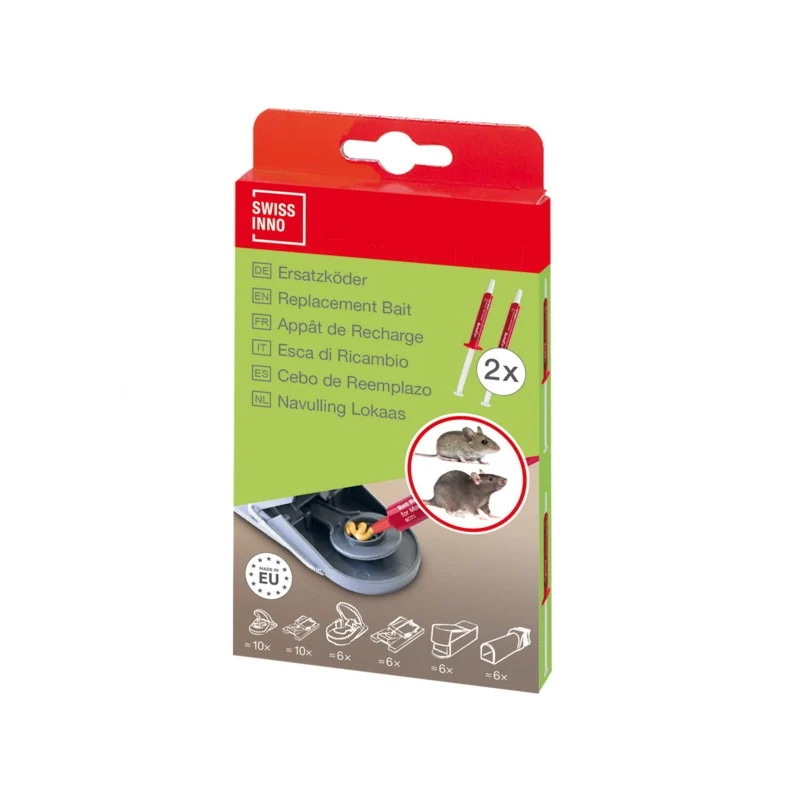 SWISSINNO SuperCat Ersatzköderspritze