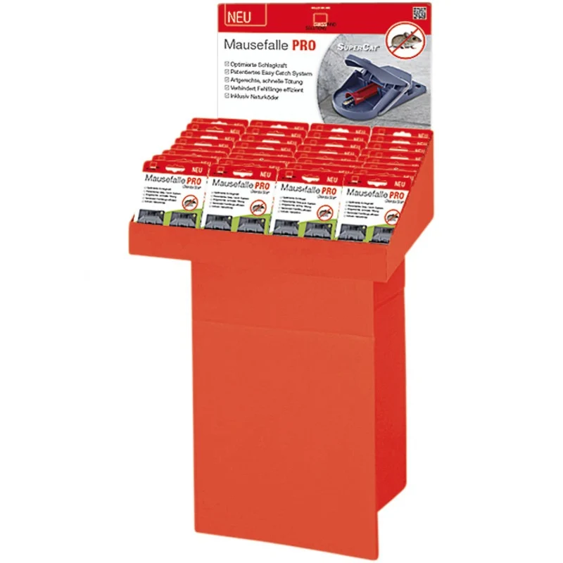 Swissinno SuperCat Mausefallen PRO