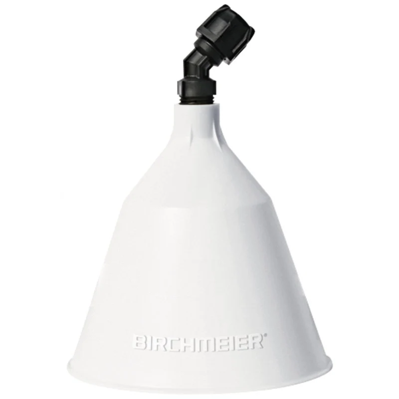BIRCHMEIER Sprühschirm Abmessungen (mm) Ø 125