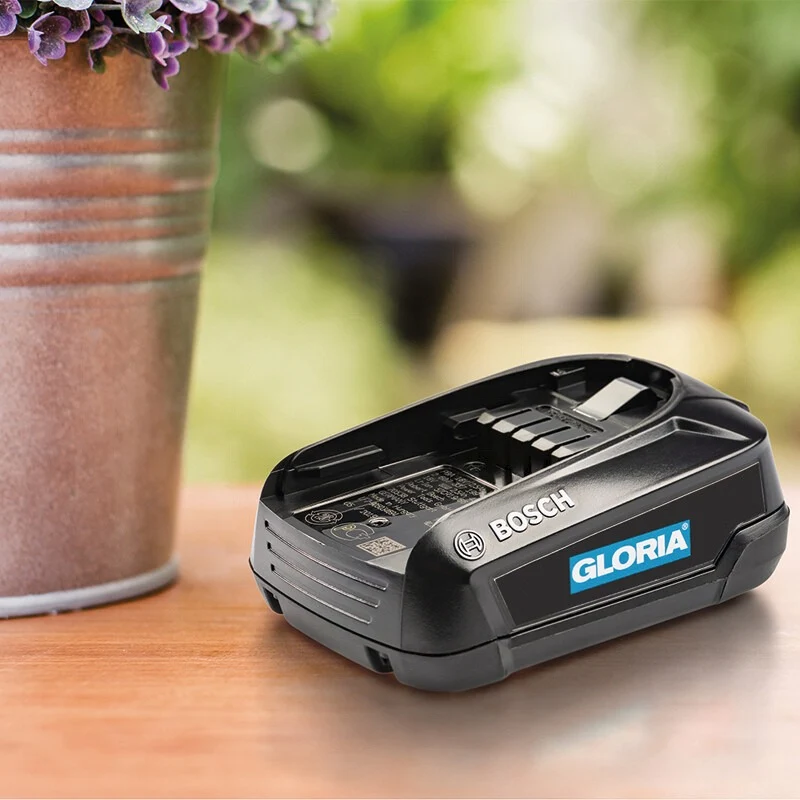 Gloria Haus und Garten Bosch Akku 18V / 2,5 AH