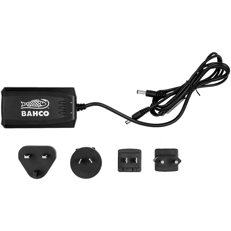 Bahco Dual-Ladegerät