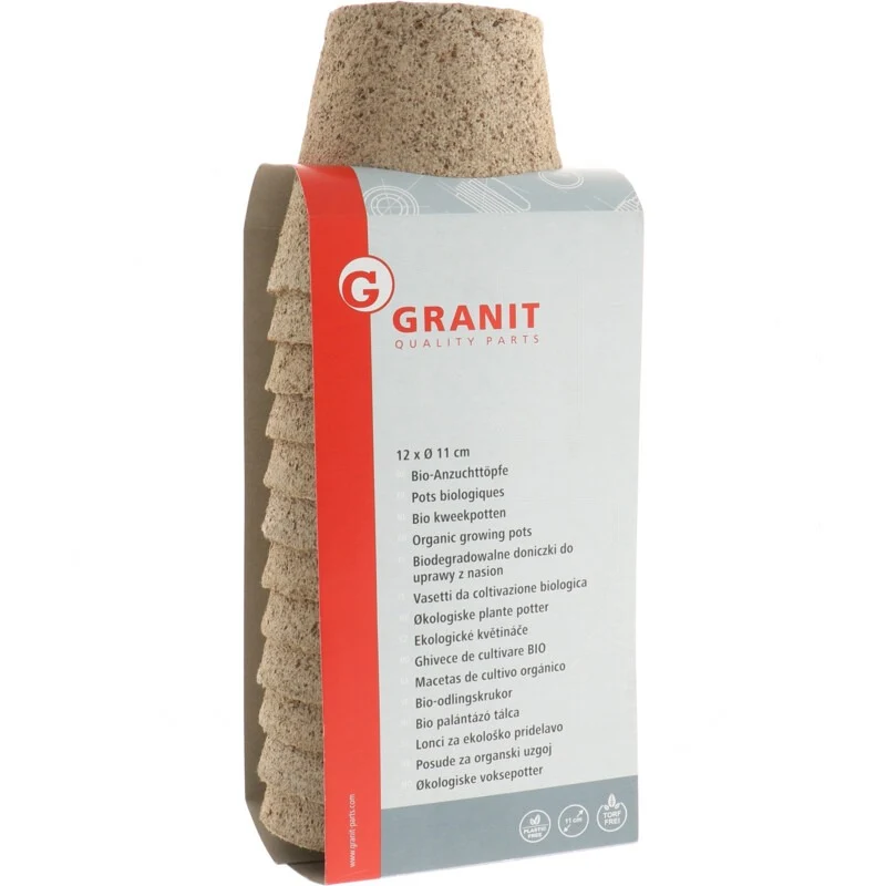 GRANIT Bio-Anzuchttöpfe Ø (mm) 110