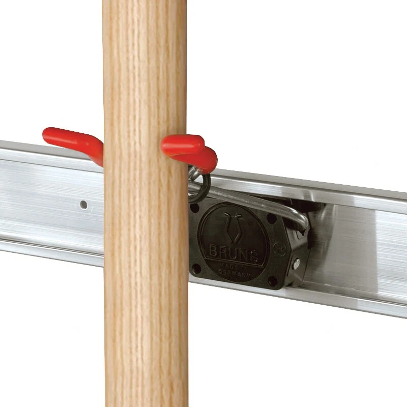 IDEAL Gerätehalter mit Klemmhaltern – 750 mm