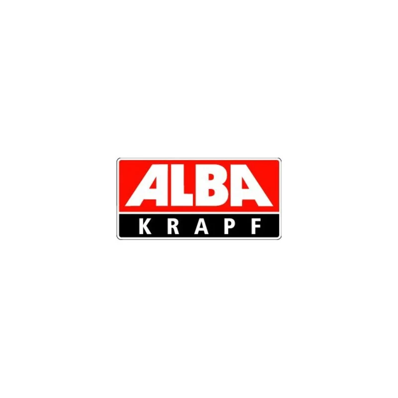 B-Ware Alba Krapf Wandschlauchhalter Status Schlauchaufroller 50m 3/4 Zoll silber STA