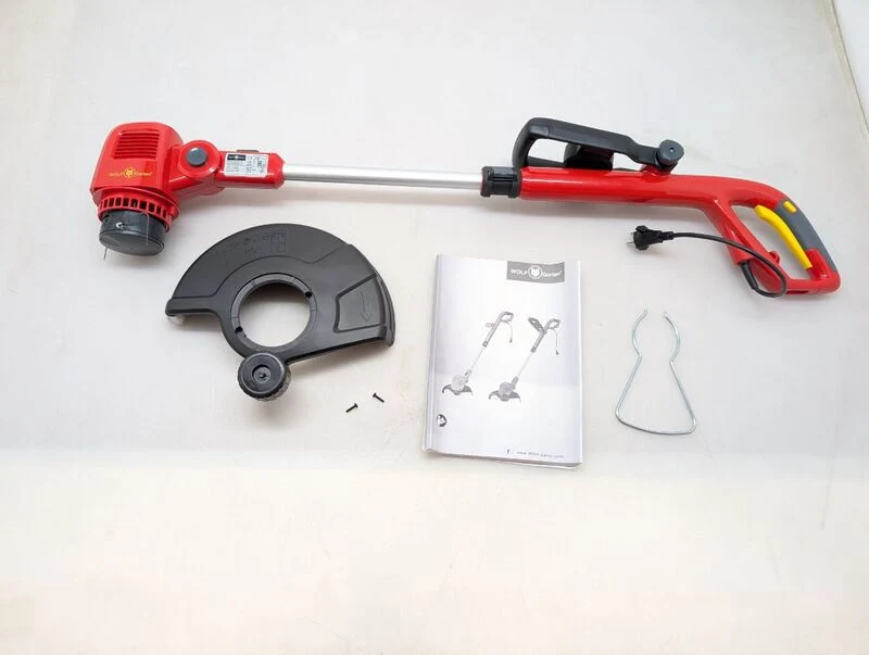 B-Ware WOLF-Garten Elektro Rasentrimmer MTD LYCOS E/500 Trimmer Gartenpflege 500W 27cm