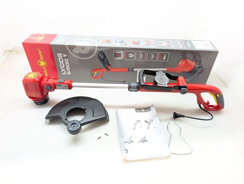 B-Ware WOLF-Garten Elektro Rasentrimmer MTD LYCOS E/500 Trimmer Gartenpflege 500W 27cm