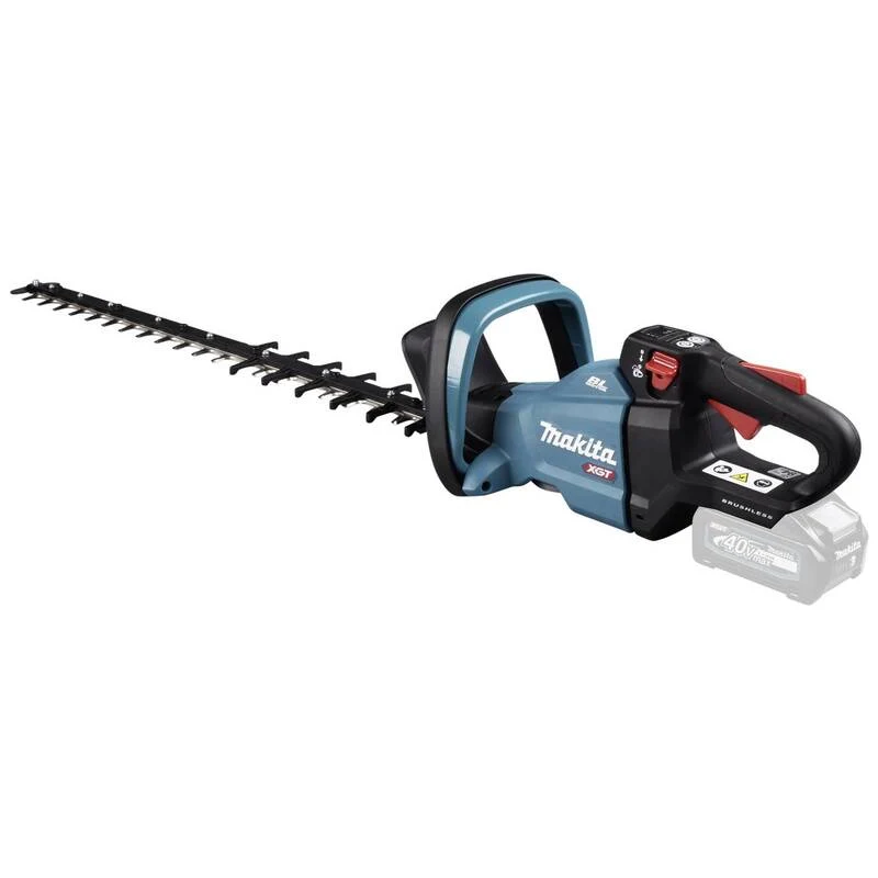 B-Ware Makita Akku Heckenschere 40V Li-Ion 750mm Strauchschneider Gartenwerkzeug leicht