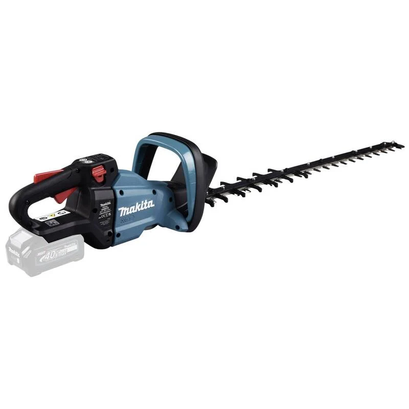B-Ware Makita Akku Heckenschere 40V Li-Ion 750mm Strauchschneider Gartenwerkzeug leicht