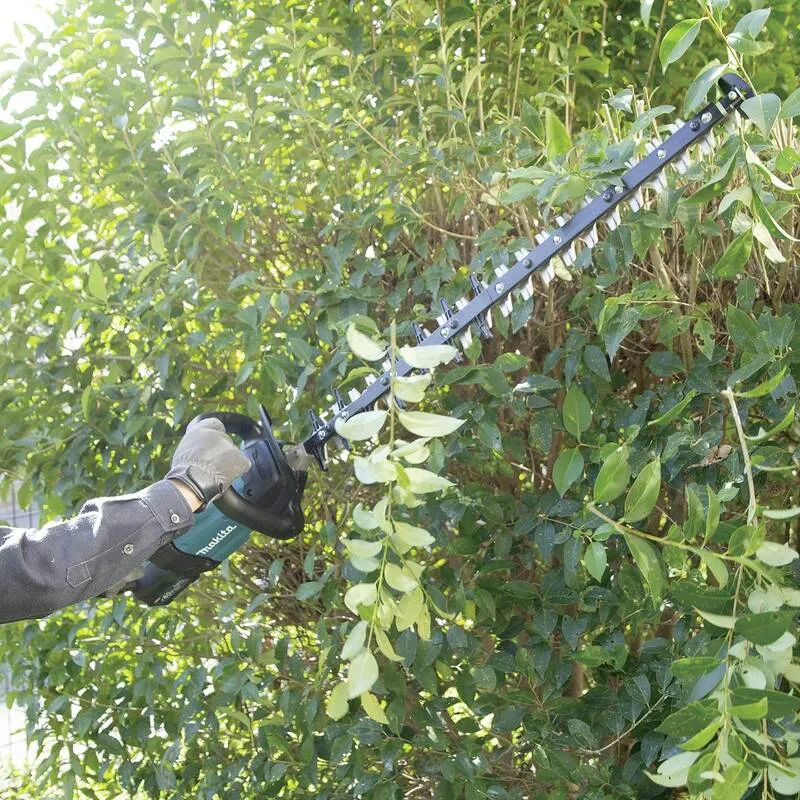 B-Ware Makita Akku Heckenschere 40V Li-Ion 750mm Strauchschneider Gartenwerkzeug leicht